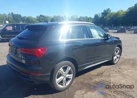 2020 Audi Q3 Premium Plus 45 Tfsi S Line Quattro Tiptronic from USA, damaged, VIN WA1EECF30L1016377